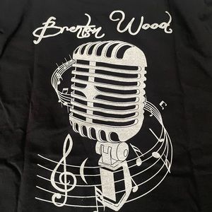 Brenton wood concert t shirt